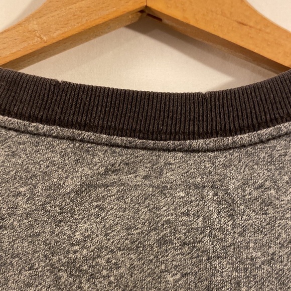 AEROPOSTALE Men’s Small Short Sleeve Graphic T-Shirt Gray Excellent Condition - Picture 9 of 10